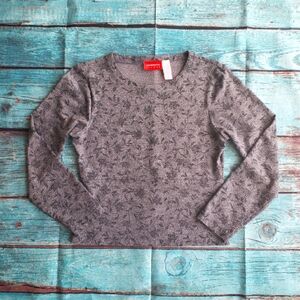 Liz Claiborne Liz & Co long sleeve top size medium